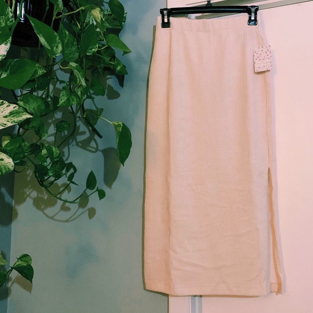 Free People Midi Skirt